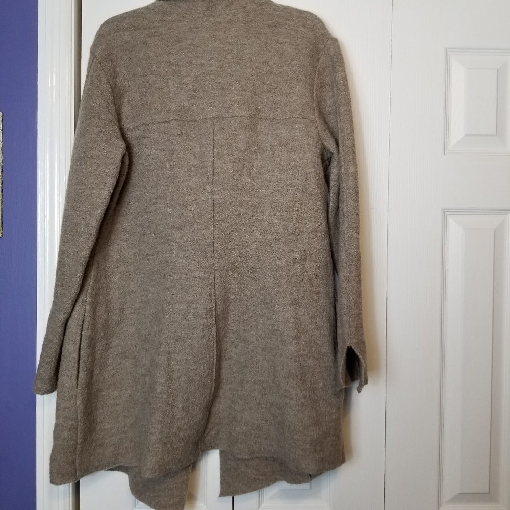 Travelsmith Wool Waterfall Single Toggle Closure … - image 2